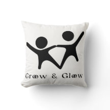 Groow & Gloow Baby Pillow - Mjuk och stödjande