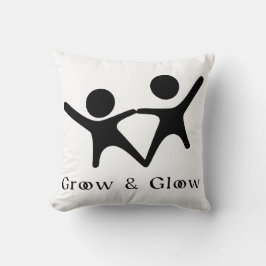 Groow & Gloow Baby Pillow - Mjuk och stödjande Kudde