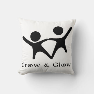 Groow & Gloow Baby Pillow - Mjuk och stödjande Kudde