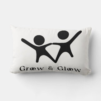 Groow & Gloow Baby Pillow - Mjuk och stödjande Lumbarkudde