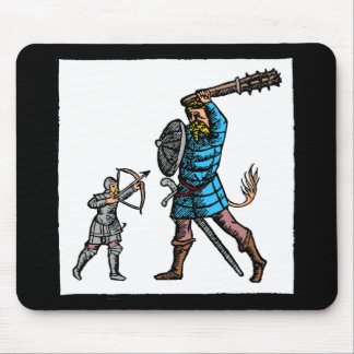 Gropar & risker Mousepad Musmatta