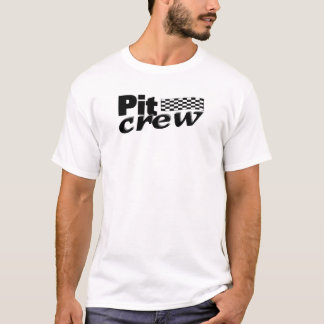 Gropbesättning (den tävlings- flagga) tee shirt