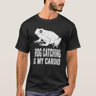 Gropfångst & paddfångst för en tjurfrösinjägare t shirt