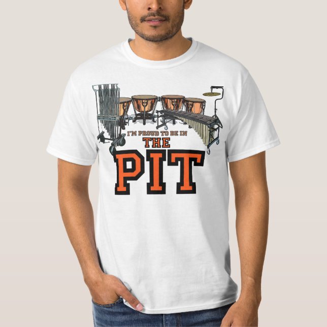Groppride Tee Shirt (Framsida)