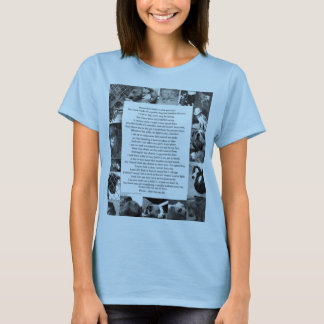 Groptjur…, Jag önskar inte att slåss… Tröja