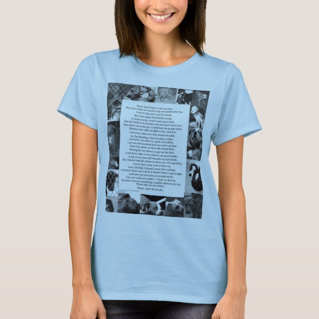 Groptjur…, Jag önskar inte att slåss… Tröja (Framsida)