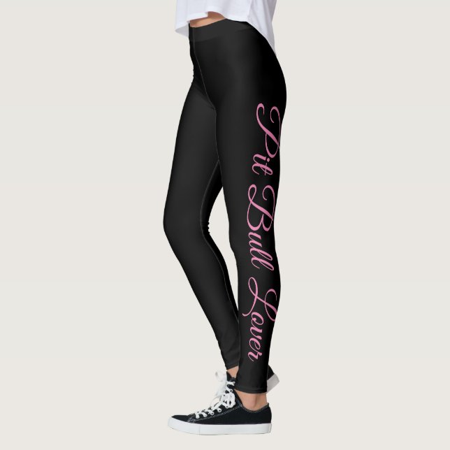 Groptjurälskare Leggings (Vänster)