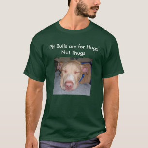 Groptjurar är för Thugs för kramar inte T-shirt