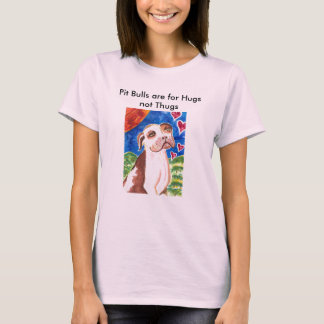 Groptjurar är för Thugs för kramar inte Tee Shirt