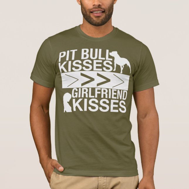 Groptjurar är mer underbar än flickvänkyssar t shirt (Framsida)
