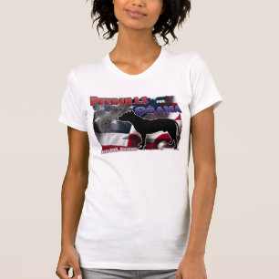 Groptjurar för Obama, anti-BSL vän T Shirt