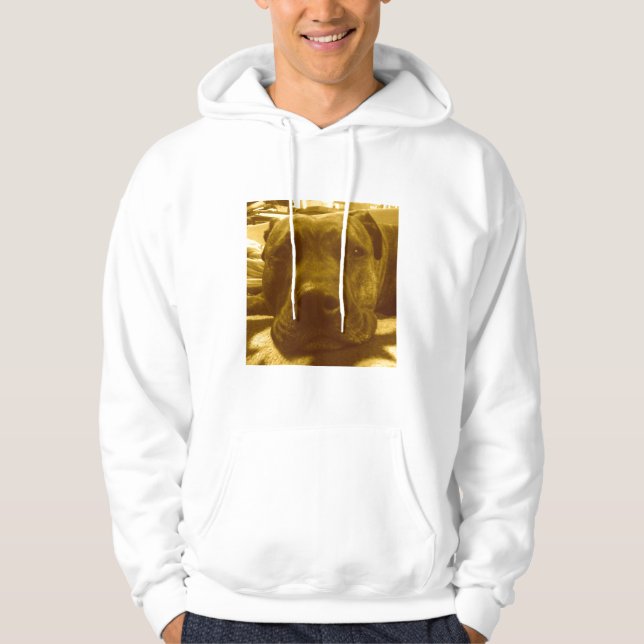 GroptjurHoodie Tröja Med Luva (Framsida)