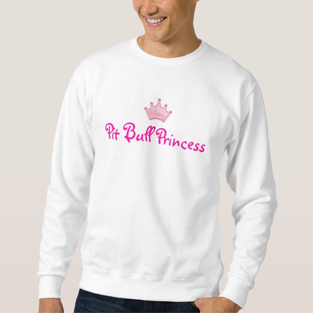 GroptjurPrincess Långärmad Tröja (Framsida)
