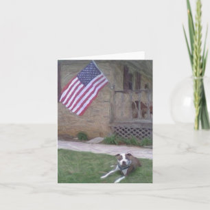 GroptjurTerrier Notecard Kort