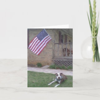 GroptjurTerrier Notecard Kort