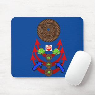 Gror Rope Arrow Mouse Pad! Muspets Musmatta