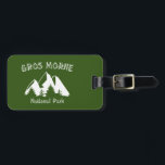 Gros Morne nationalpark Bagagebricka<br><div class="desc">Gros Morne National Park i Kanada är ett gammalt landskap och ett Unescos världsarv.</div>