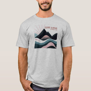 Gros Morne nationalpark Färgade kullar T Shirt