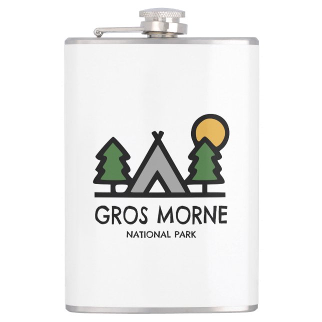 Gros Morne nationalpark Fickplunta (Framsidan)