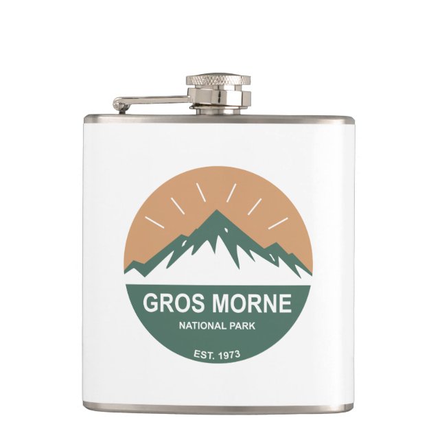 Gros Morne nationalpark Fickplunta (Framsidan)