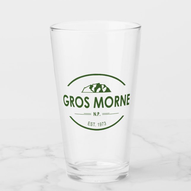 Gros Morne nationalpark Glaskopp (Framsida)