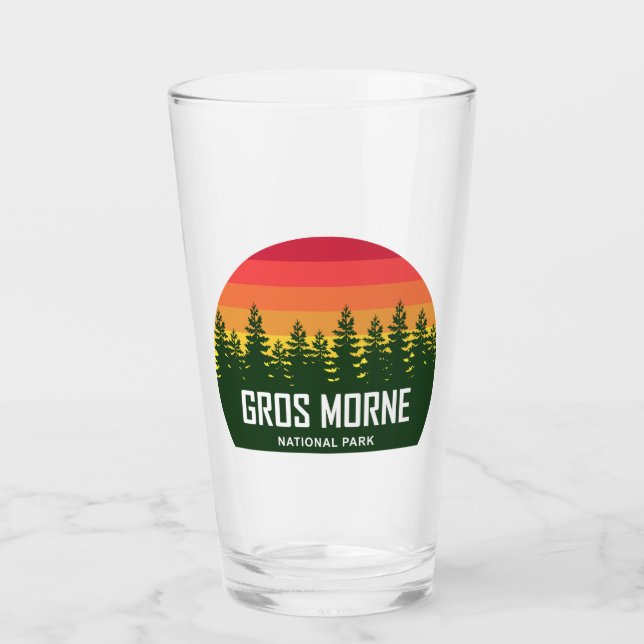Gros Morne nationalpark Glaskopp (Framsida)