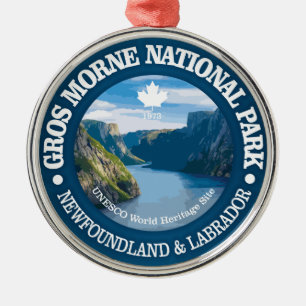 Gros Morne nationalpark Julgransprydnad Metall