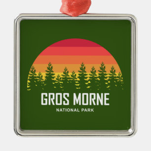 Gros Morne nationalpark Julgransprydnad Metall