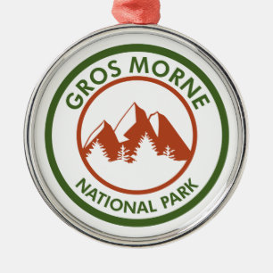 Gros Morne nationalpark Julgransprydnad Metall