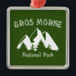 Gros Morne nationalpark Julgransprydnad Metall<br><div class="desc">Gros Morne National Park i Kanada är ett gammalt landskap och ett Unescos världsarv.</div>