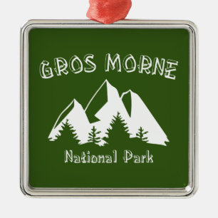 Gros Morne nationalpark Julgransprydnad Metall