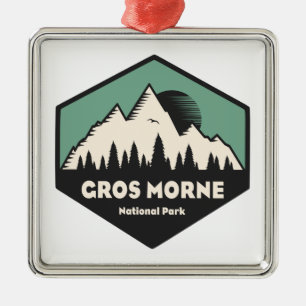 Gros Morne nationalpark Julgransprydnad Metall