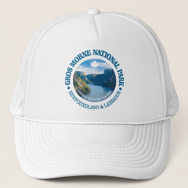 Gros Morne nationalpark Keps (Framsida)