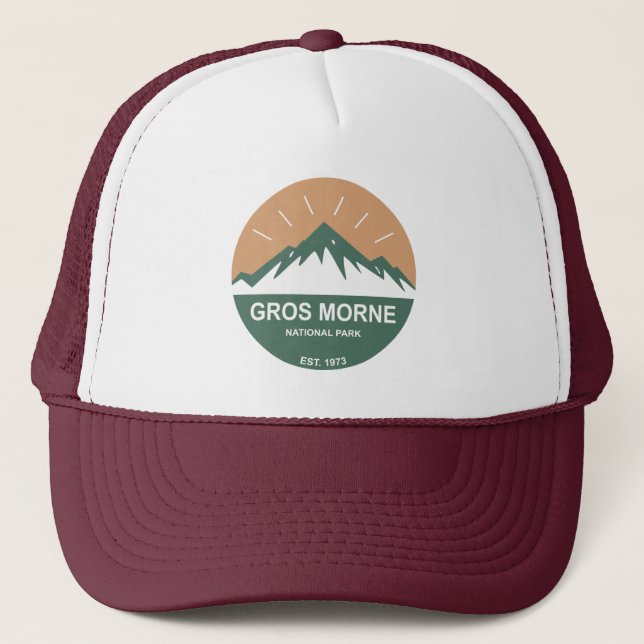 Gros Morne nationalpark Keps (Framsida)