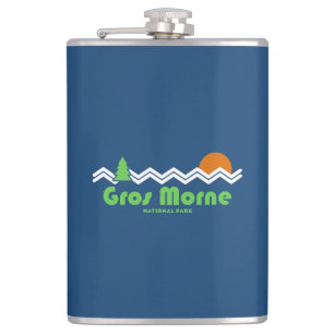 Gros Morne nationalpark Retro Fickplunta