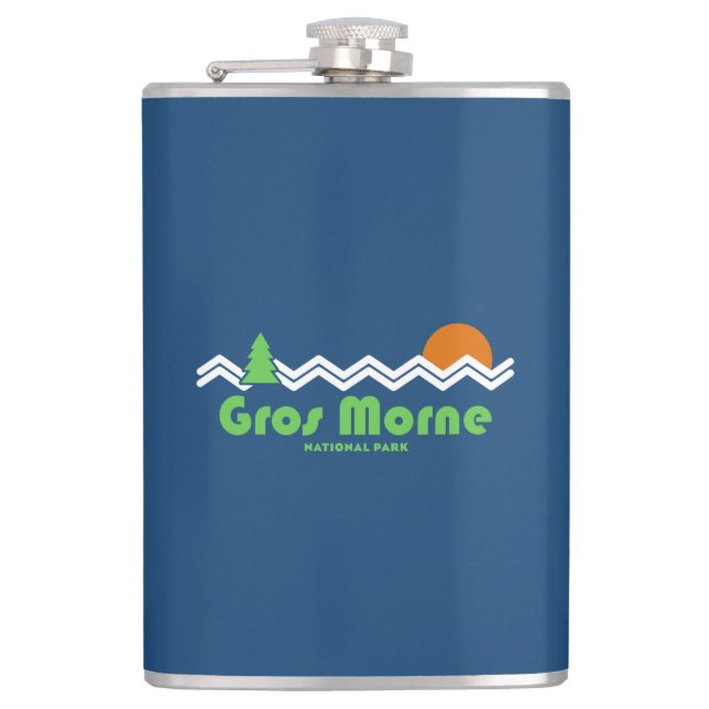 Gros Morne nationalpark Retro Fickplunta (Framsidan)