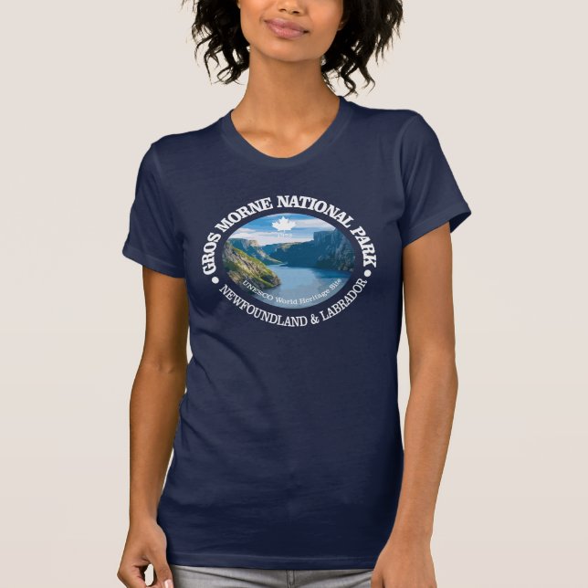 Gros Morne nationalpark T Shirt (Framsida)