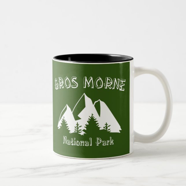 Gros Morne nationalpark Två-Tonad Mugg (Höger)