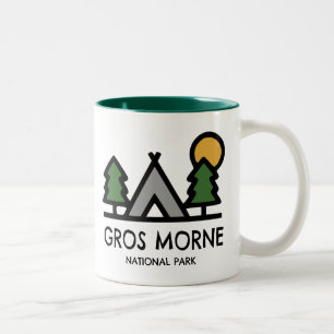 Gros Morne nationalpark Två-Tonad Mugg