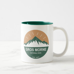 Gros Morne nationalpark Två-Tonad Mugg