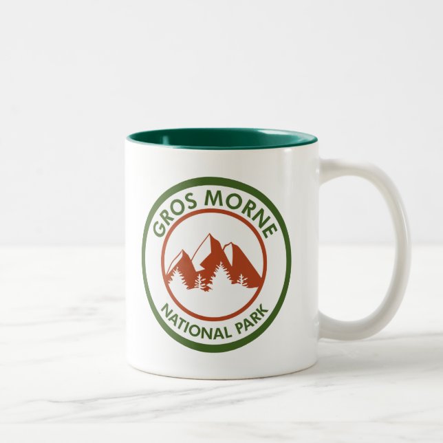 Gros Morne nationalpark Två-Tonad Mugg (Höger)