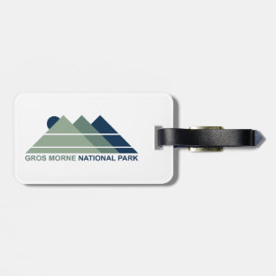 Gros Morne nationalparken Mountain Sol Bagagebricka