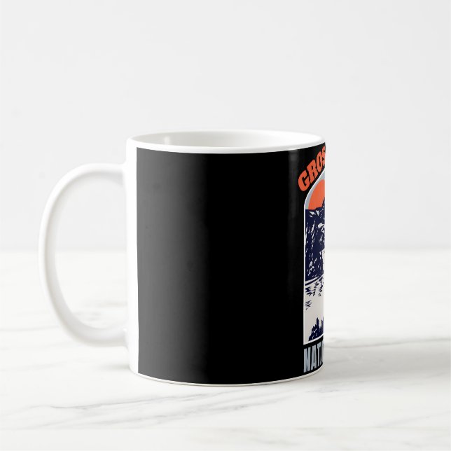 Gros Morne � Spirit of Australia Kaffemugg (Vänster)