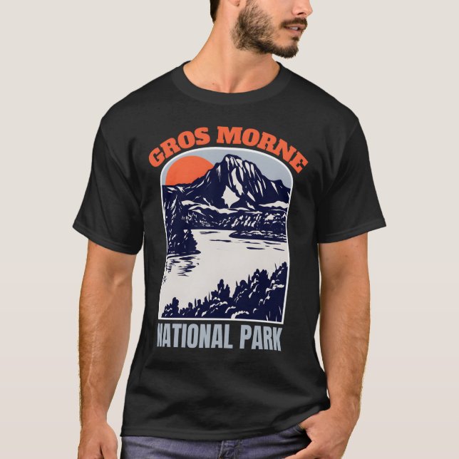 Gros Morne � Spirit of Australia T Shirt (Framsida)