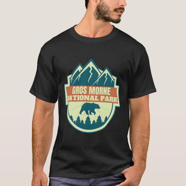 Gros Morne � Spirit of Australia T Shirt (Framsida)