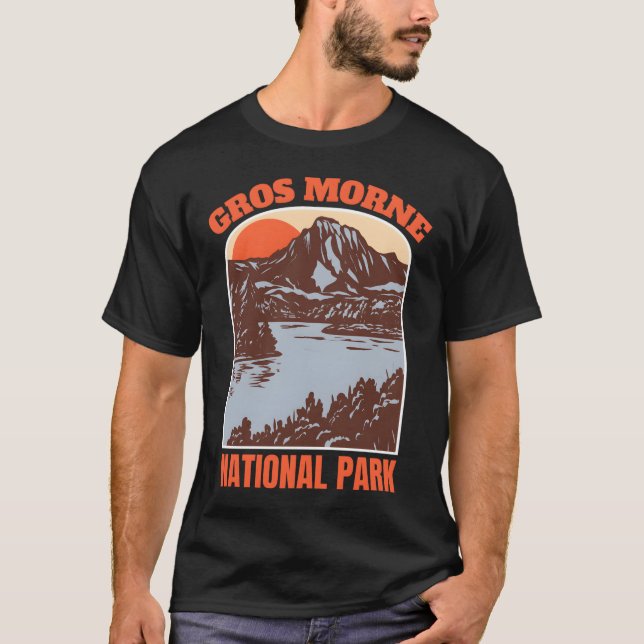 Gros Morne � Spirit of Australia T Shirt (Framsida)