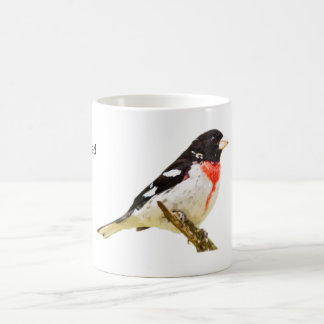 Grosbeak-kaffe, Ro, Mugg