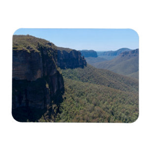 Grose Valley Ligcape nära Blackheath Magnet