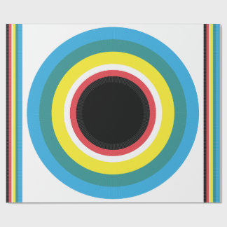 Grosgrain-inslagspapper - Centerdel 1 Presentpapper