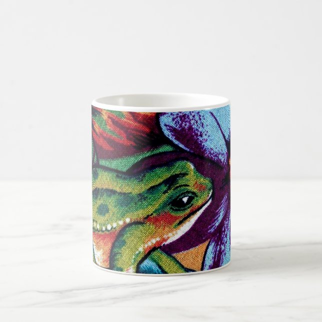 Gross och blommor 2 kaffemugg (Center)